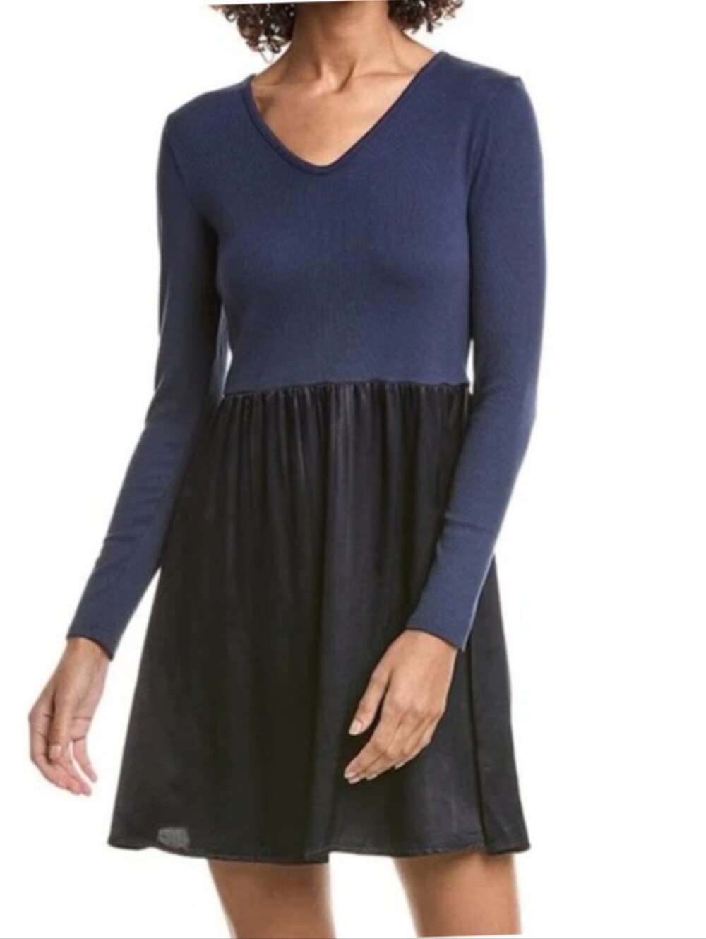 Michael Stars Sutton Dress In Nocturnal